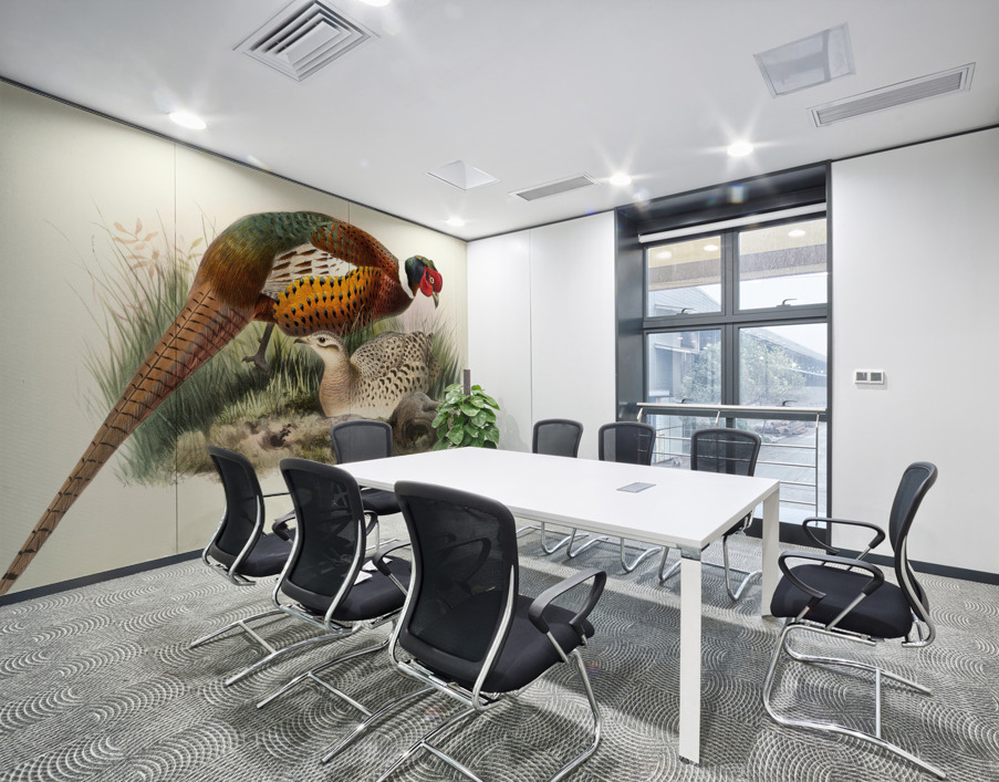 Phasianus mongolicus. 1872 Wall Printing