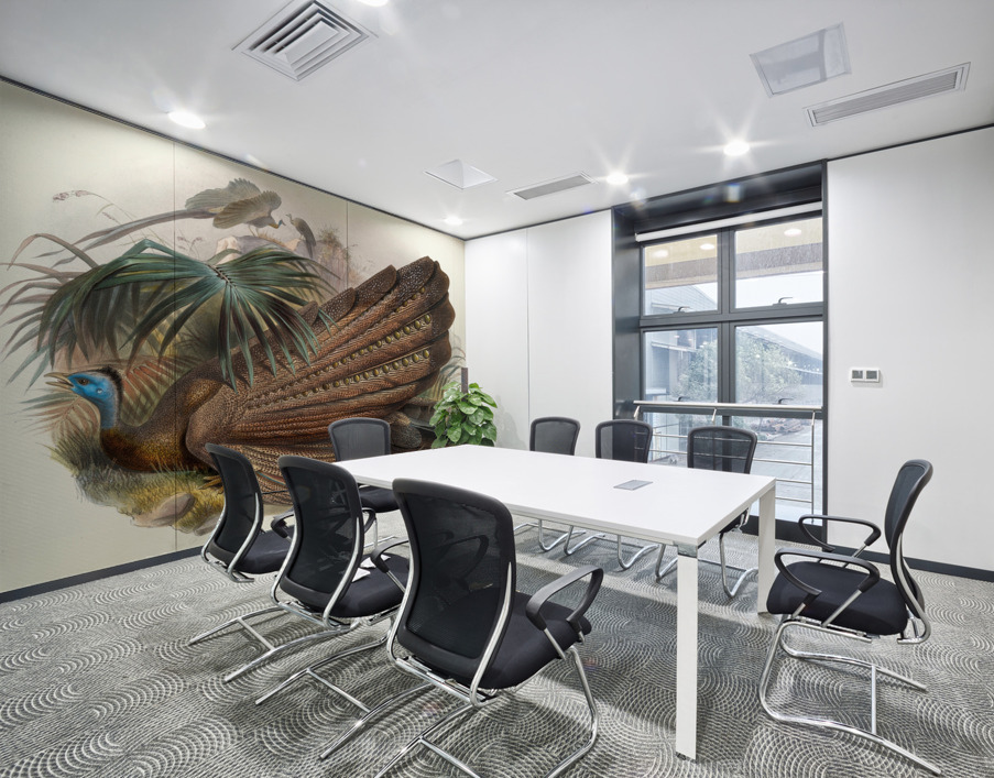 Argus giganteus. 1872 Wall Printing