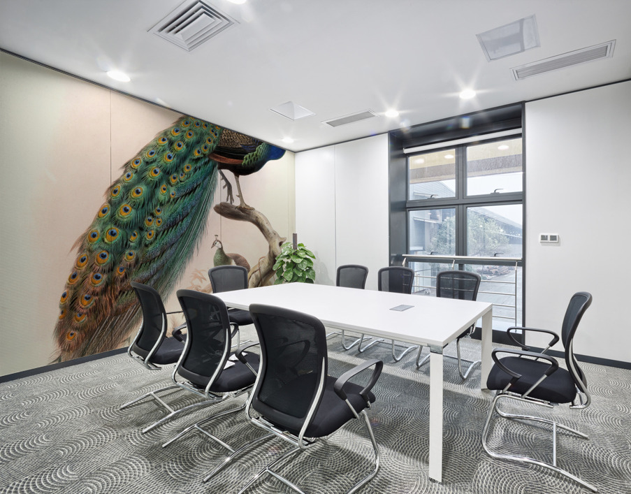 Pavo cristatus. 1872 Wall Printing