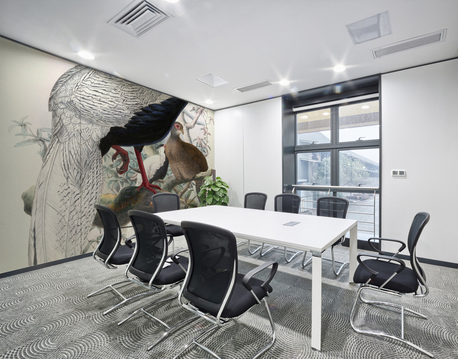 Euplocomus nycthemerus. 1872 Wall Printing