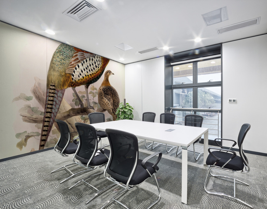 Phasianus formosanus. 1872 Wall Printing