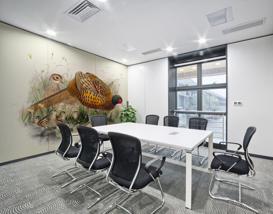 Phasianus colchicus. 1872 Wall Printing