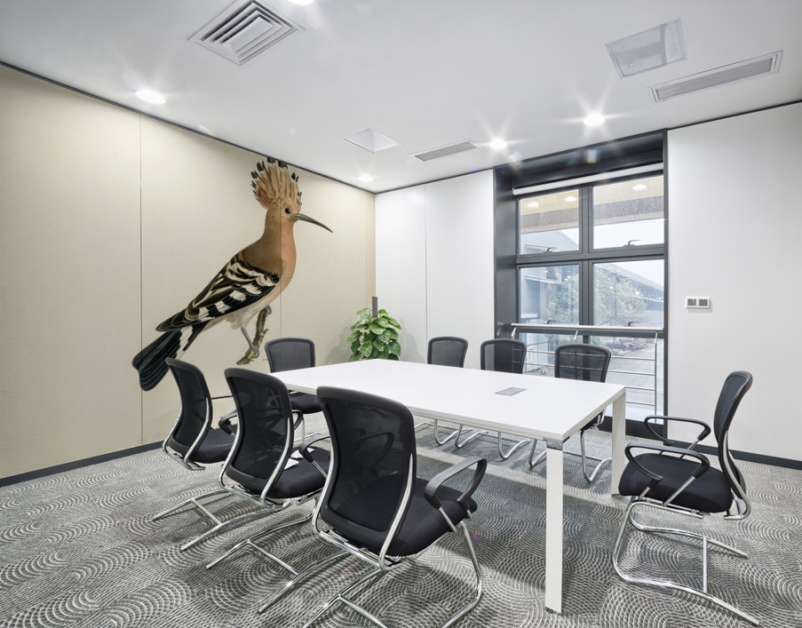 Upupa epops Wall Printing