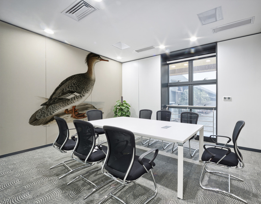 Mergus serrator Wall Printing