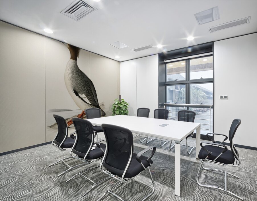 Mergus merganser Wall Printing