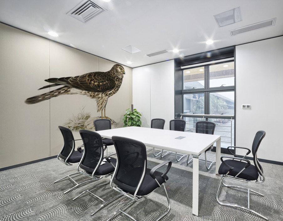 Hen Harrier female Circus cyaneus Wall Printing