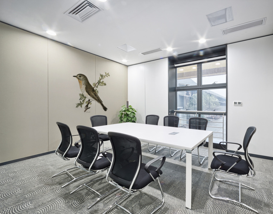 Red-breasted flycatcher ♂ Ficedula parva Wall Printing
