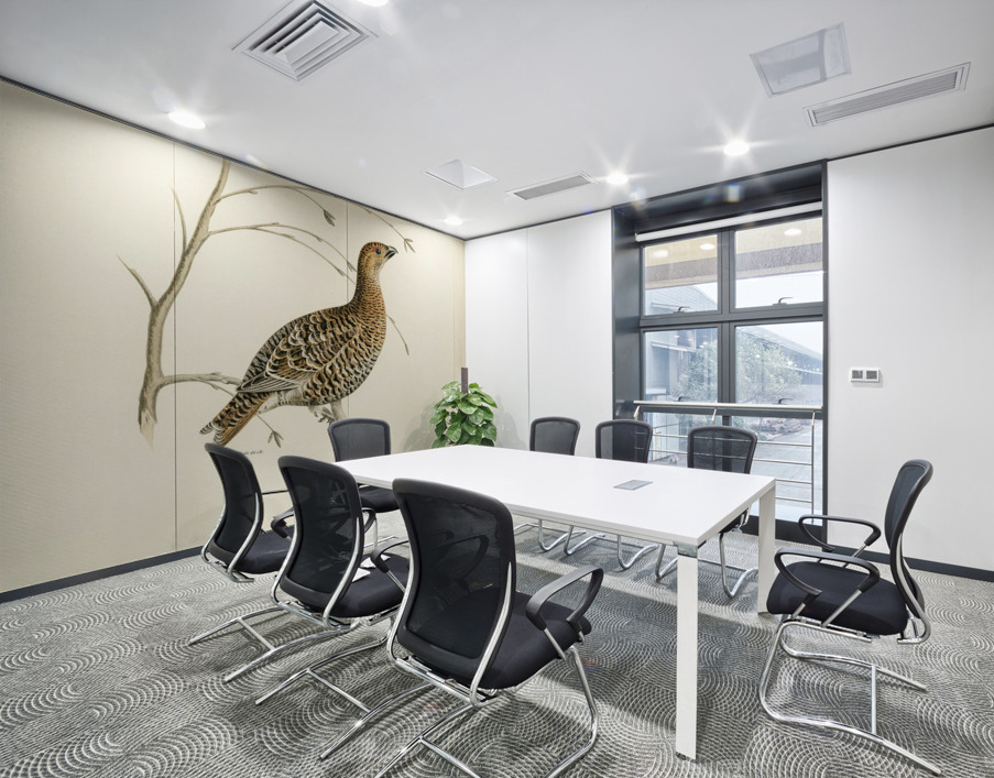 Black grouse Lyrurus tetrix Wall Printing