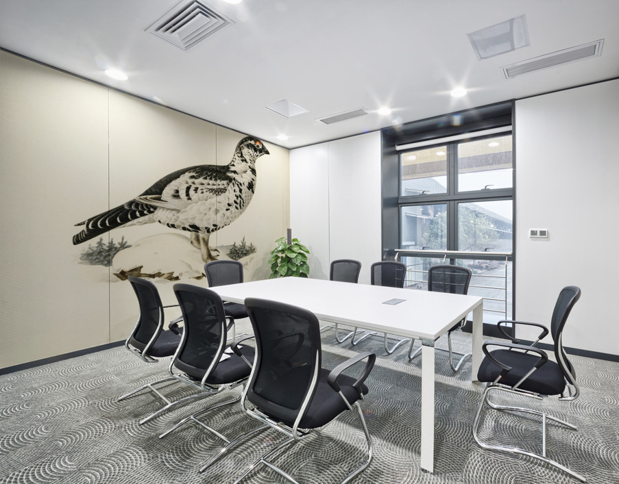 Hybrid between Black grouse and Willow ptarmigan Lyrurus tetrix ♂ x lagopus lagopus ♀ Wall Printing