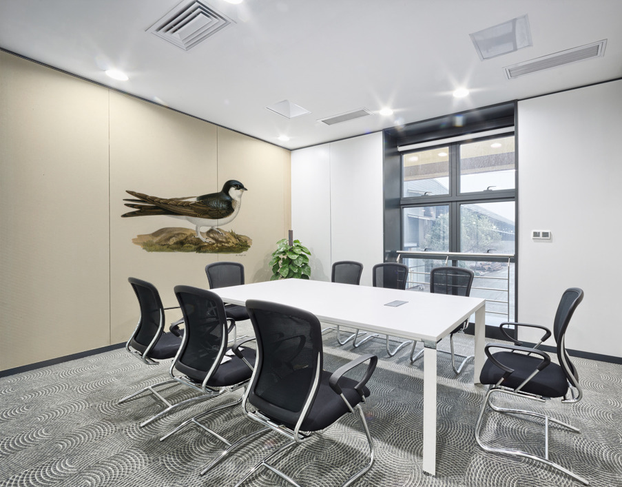 Hirundo Urbica Wall Printing