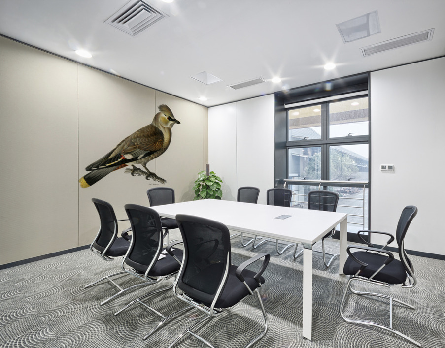 AMPELIS GARRULUS Wall Printing