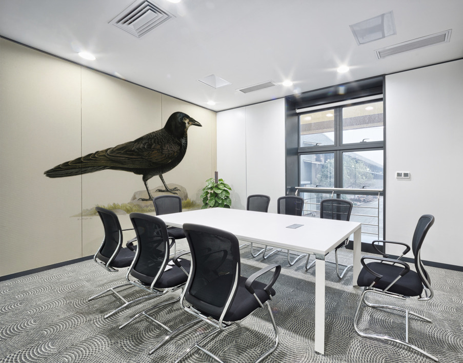 Rook Corvus Frugilegus Wall Printing