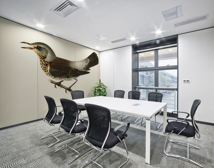 Fieldfare Turdus pilaris Wall Printing