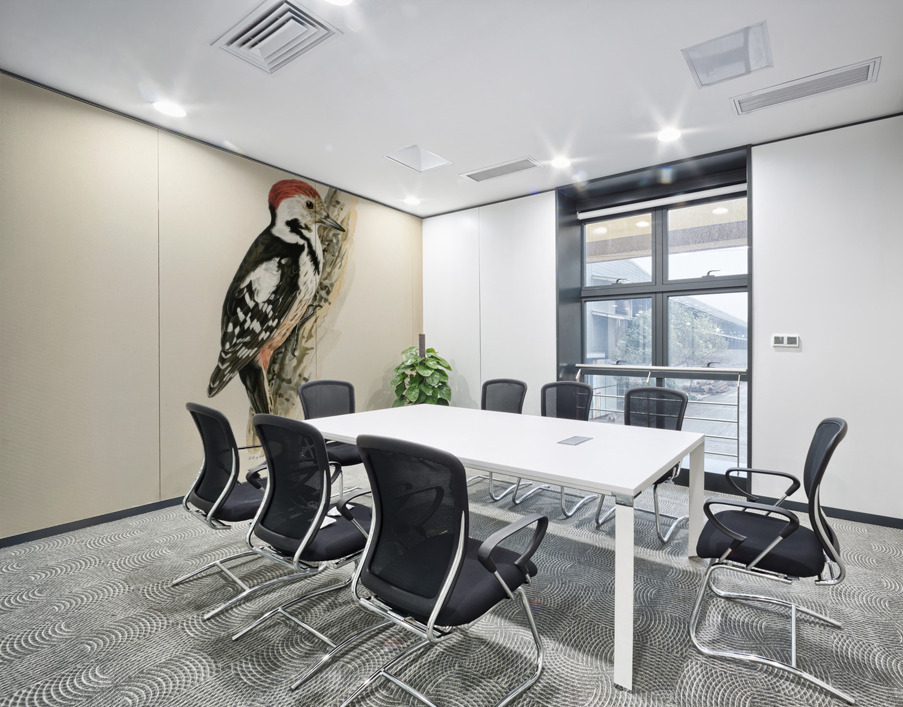 Dryobates medius Wall Printing