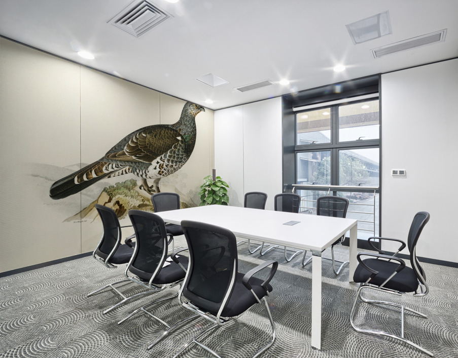 Tetrao Urogallus Wall Printing