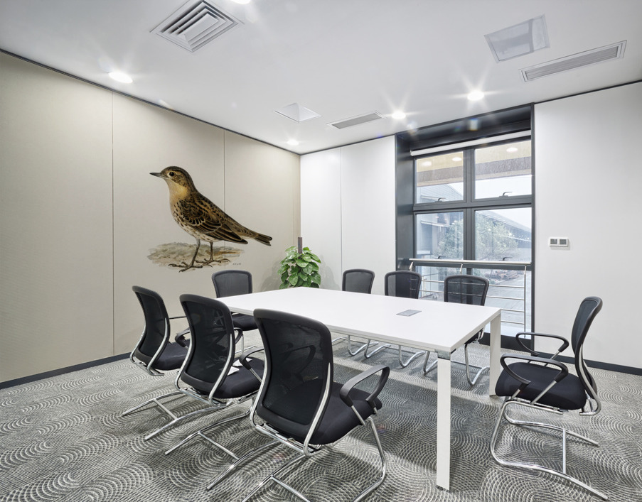 Red-throated pipit Anthus cervinus bird Wall Printing