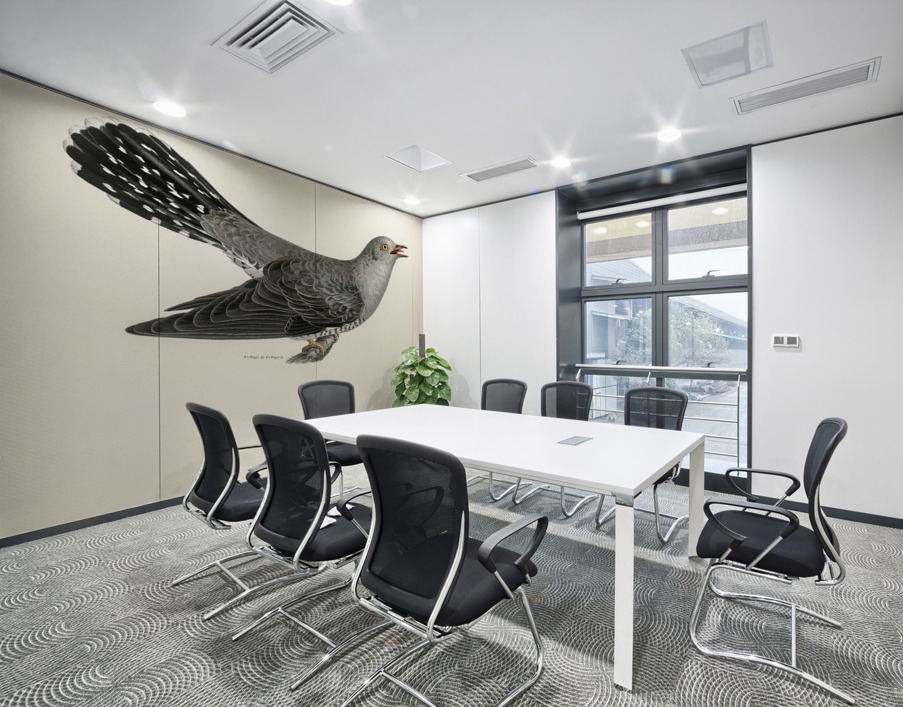 Common cuckoo-male Cuculus canorus Wall Printing