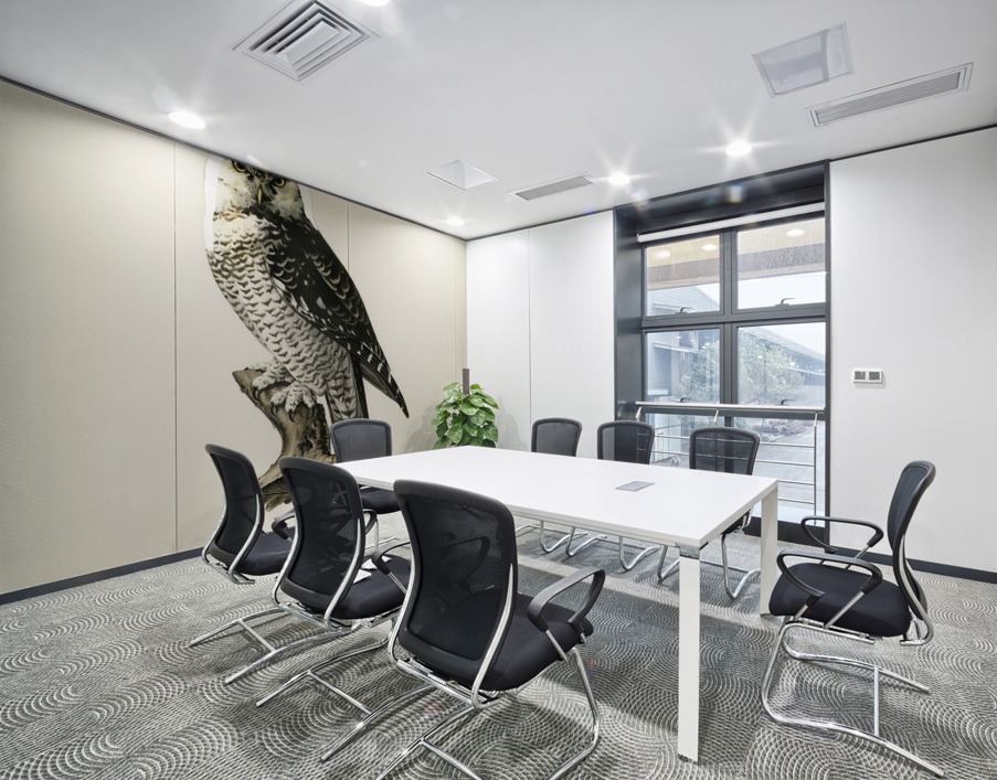 Northern hawk-owl SURNIA ULULA Wall Printing