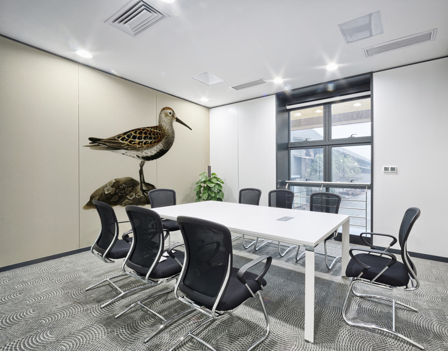 Tringa Alpina Dunlin Wall Printing