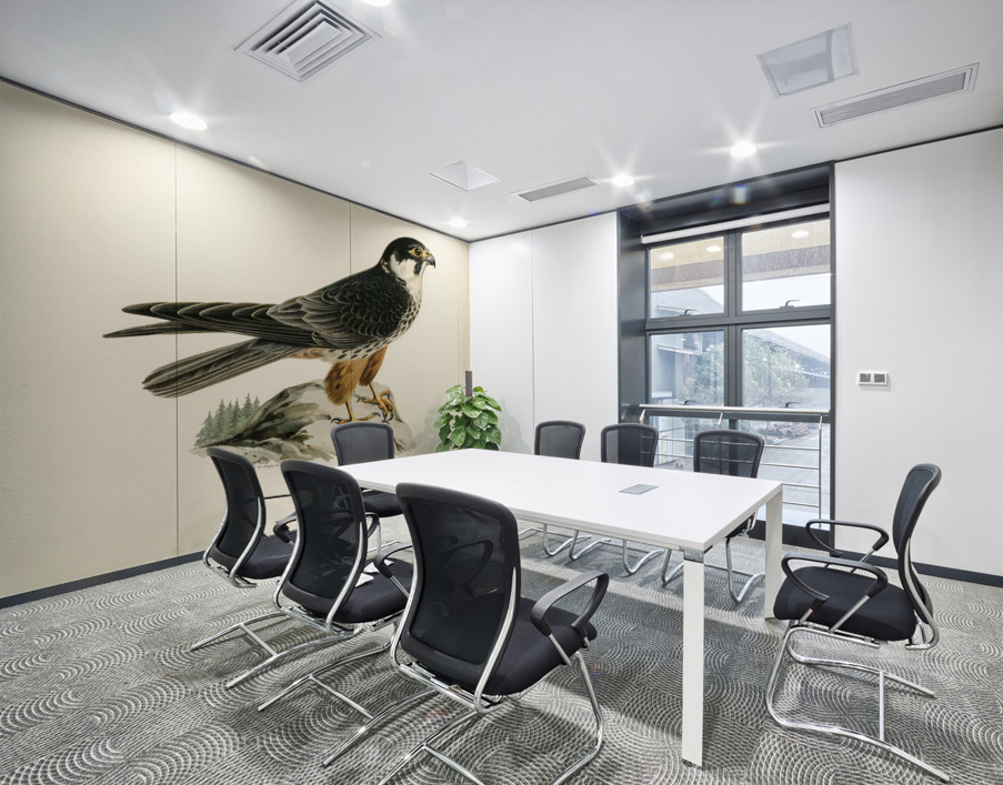 Eurasian Hobby Falco subbuteo Wall Printing