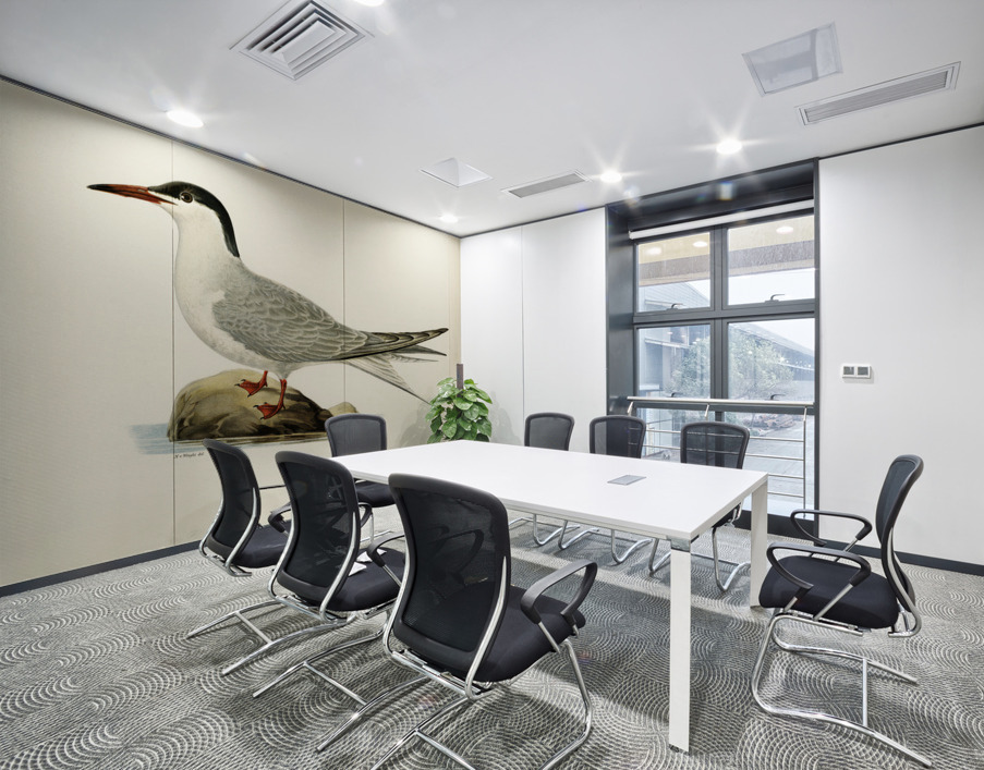 Common tern STERNA HIRUNDO Wall Printing