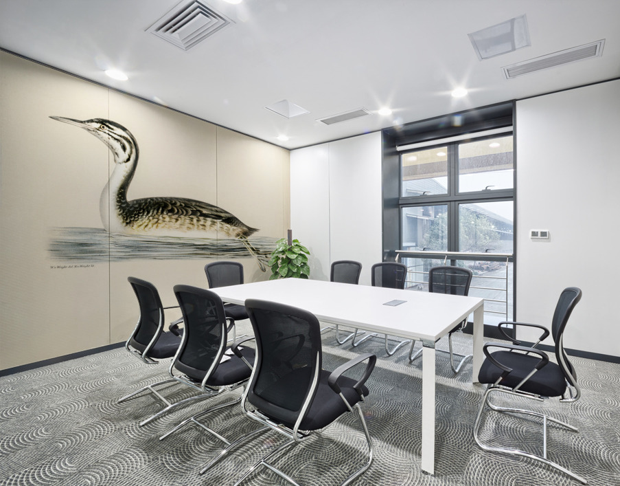 Podiceps Cristatus Wall Printing