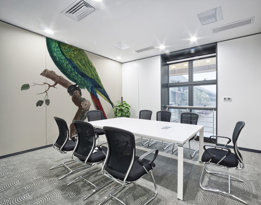 Military macaw Wall Printing