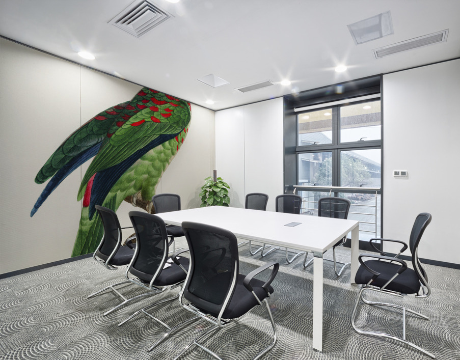 Black lory  Wall Printing