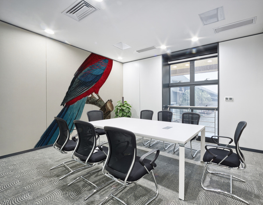 Crimson rosella  Wall Printing