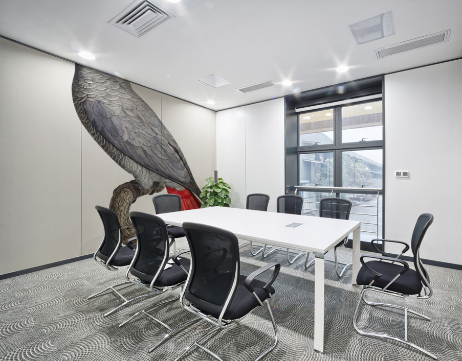 Congo grey parrot  Wall Printing