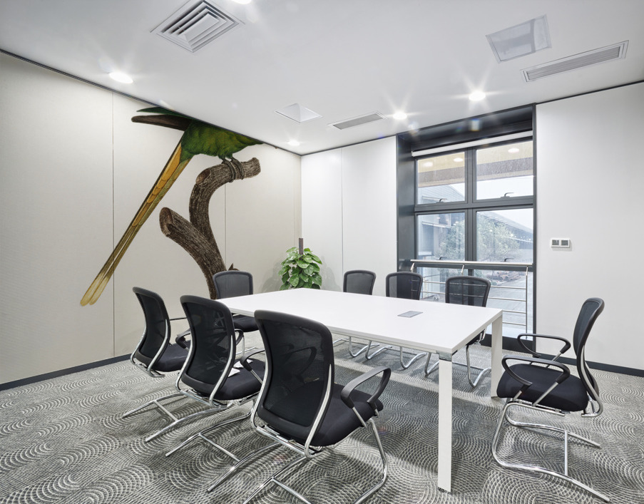 Plum-headed parakeet  Wall Printing