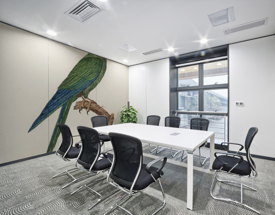 Red-bellied macaw  Wall Printing