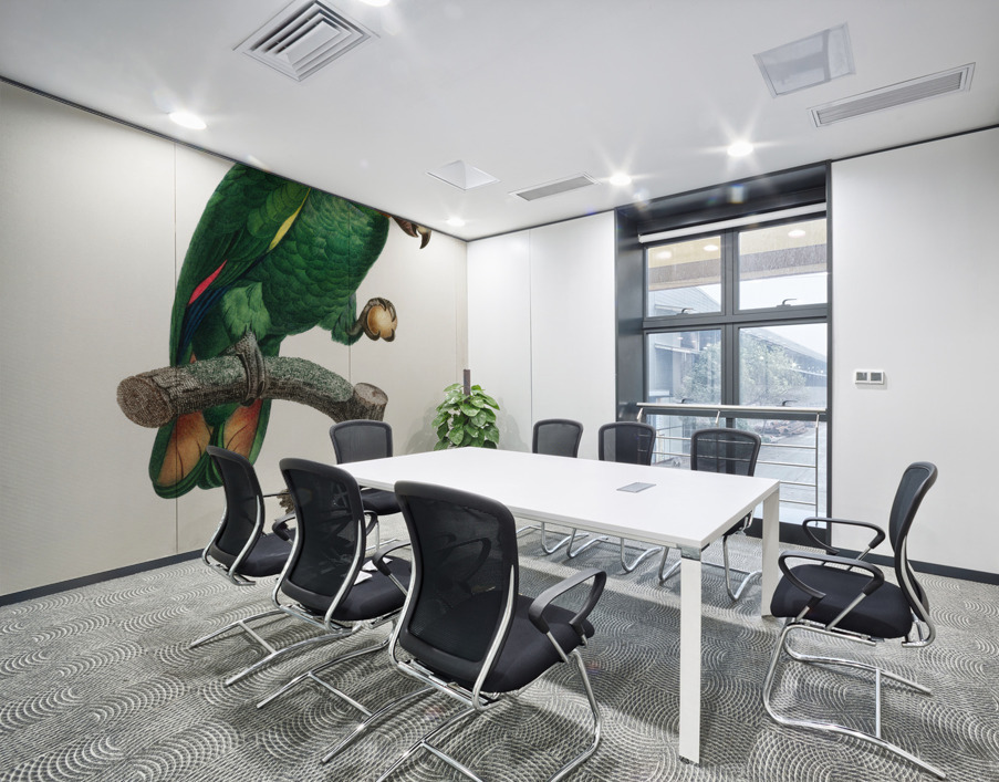 Orange-winged parrot  Wall Printing