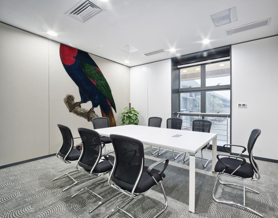 Western black-capped lory  Wall Printing