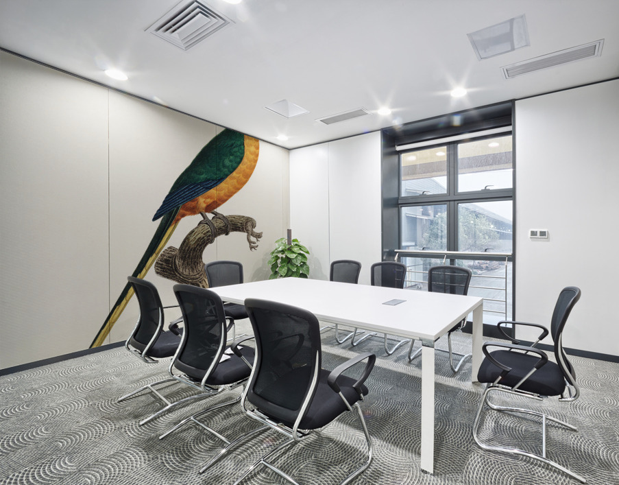 Yellow-fronted parakeet  Wall Printing
