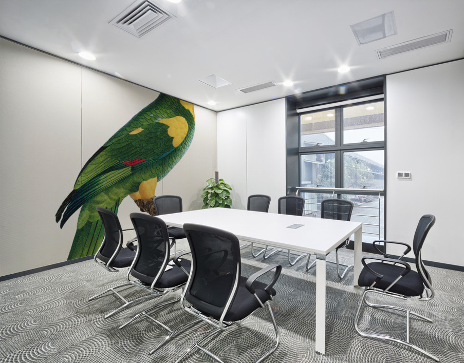 Yellow-shouldered amazon  Wall Printing