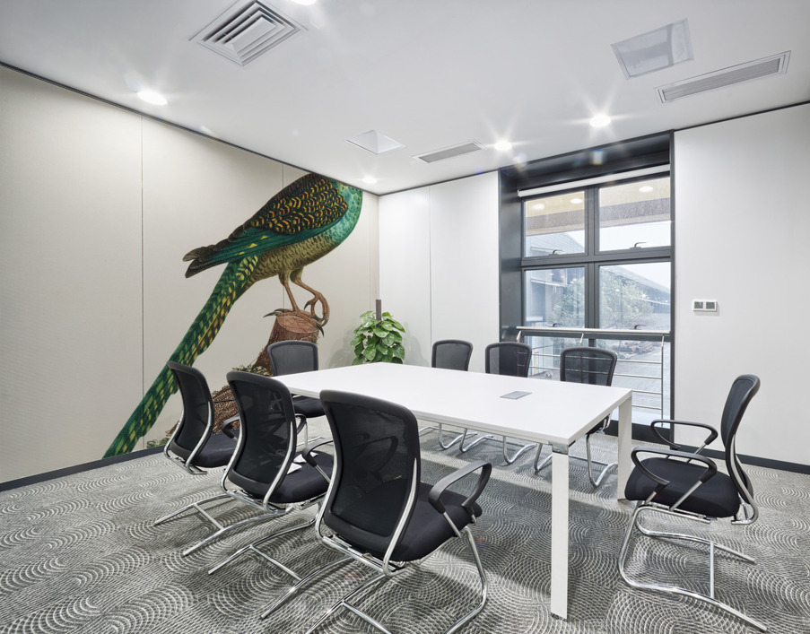 Ingambe parakeet  Wall Printing