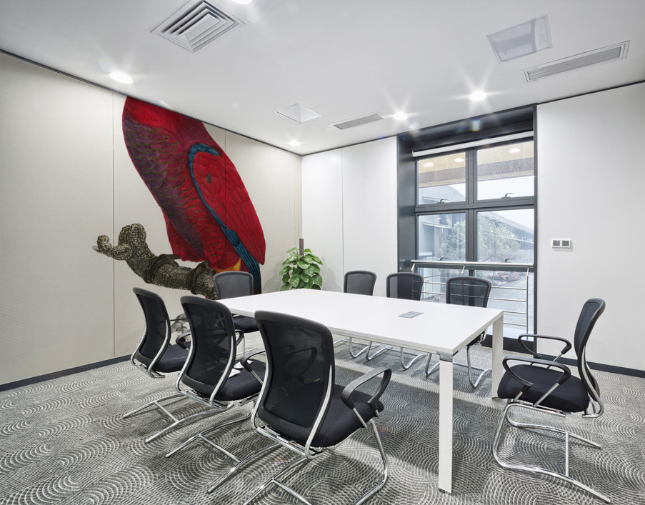 Eclectus parrot  Wall Printing