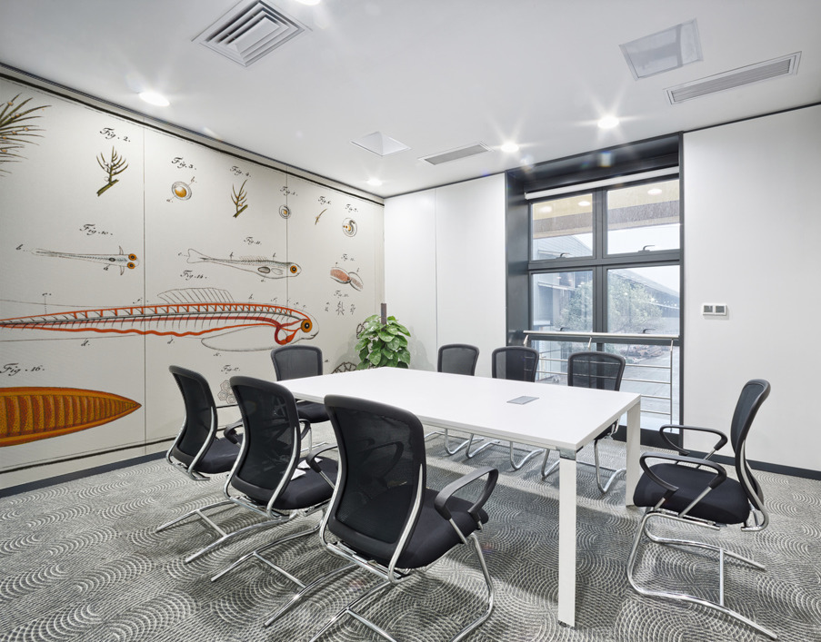 Fish hatching and growing Wall Printing