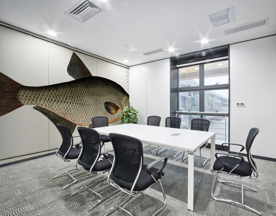 Bream Cyprinus Brama Wall Printing