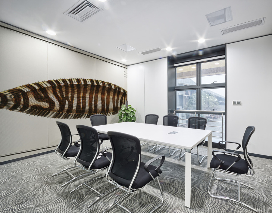 Pleuronectes Zebra Wall Printing