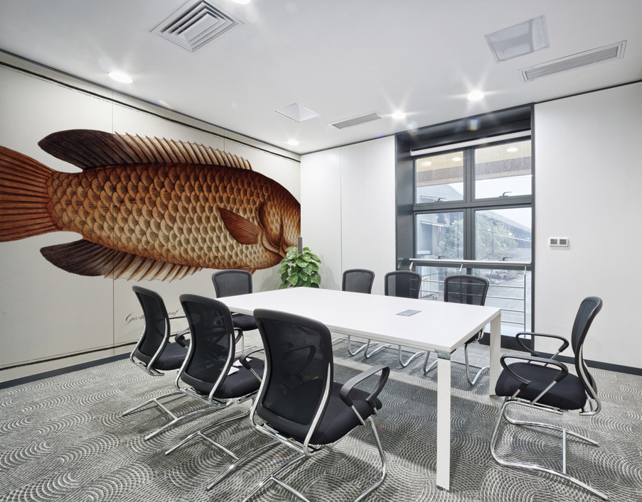 Tortoise-fish Anthias testudineus Wall Printing