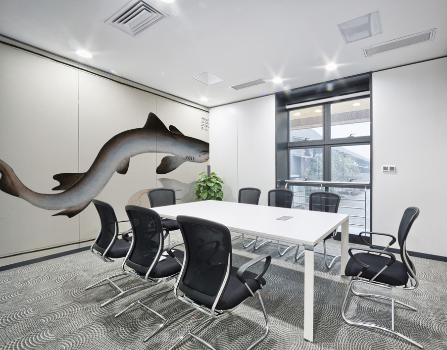 Tope or Pope Squalus Galeus Wall Printing