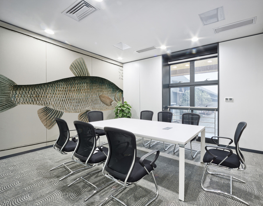 Chub Cyprinus Jeses Wall Printing