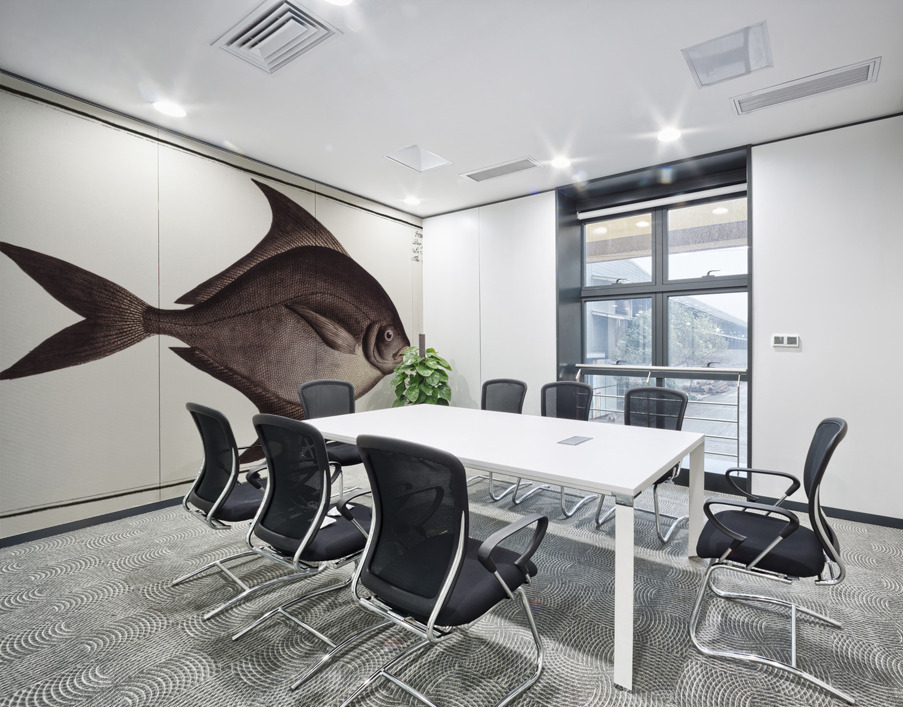 Black-Pampel Stromateus niger Wall Printing