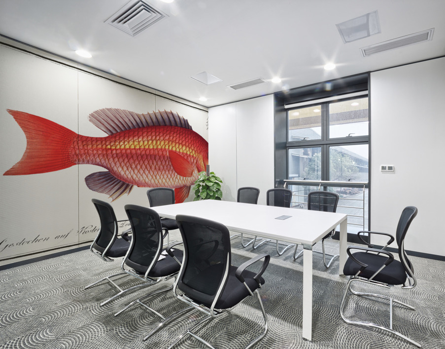 Vosmars Grunt Anthias Vosmeri Wall Printing