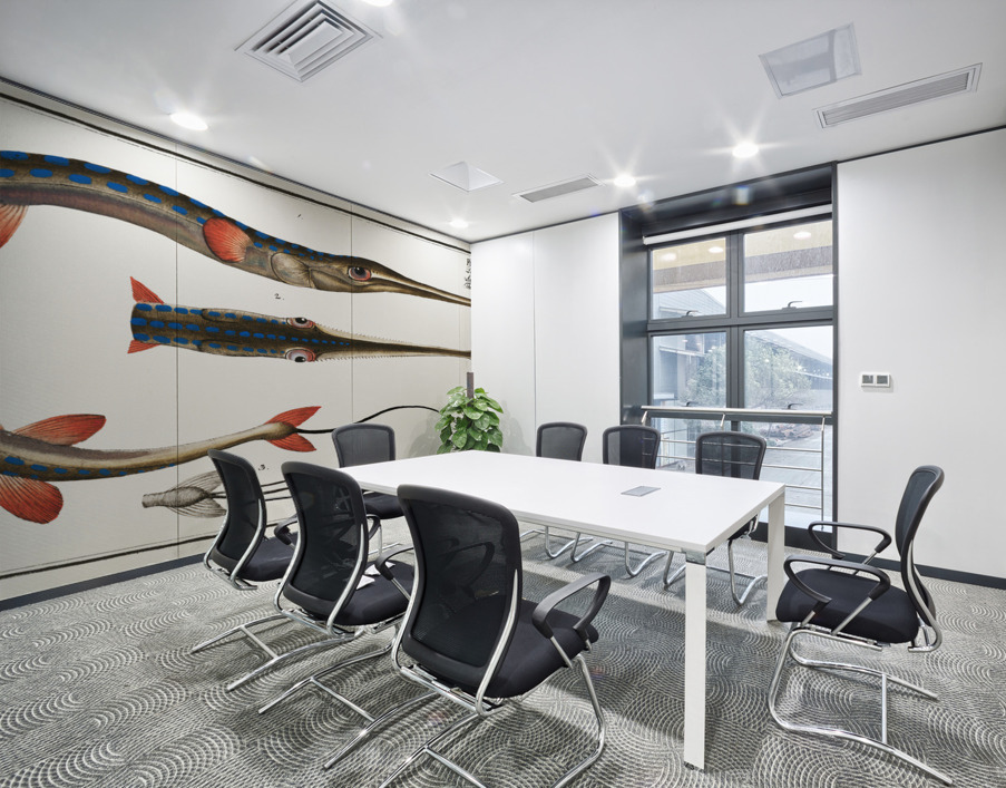 Tobacco-Pipe-Fish Fistularia tabacaria Wall Printing