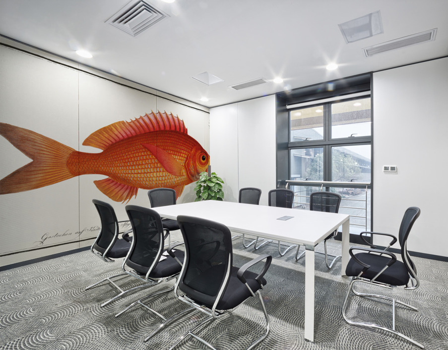 Goggle-eye Sparus macrophthalmus Wall Printing