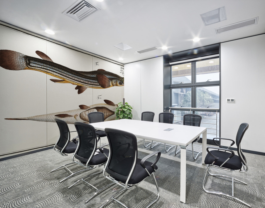 Four-eye Anableps tetrophthalmus Wall Printing