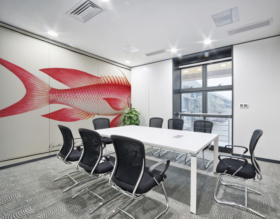 Red Grunt Anthias Sacer Wall Printing